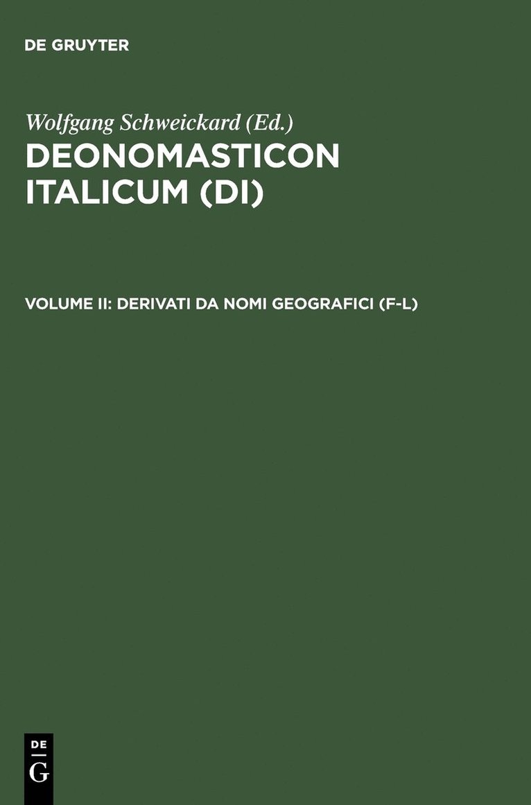 Derivati da nomi geografici (F-L) 1