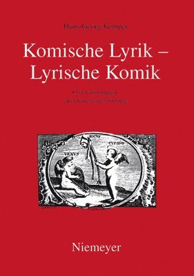 bokomslag Komische Lyrik - Lyrische Komik