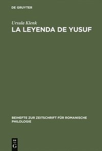 bokomslag La Leyenda de Yusuf