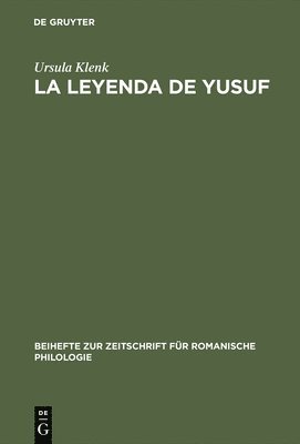 Ursula Klenk - La Leyenda de Yusuf, Inbunden