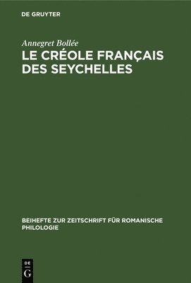 Le Crole Franais Des Seychelles 1