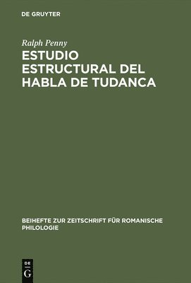 bokomslag Estudio estructural del habla de Tudanca