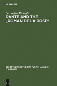 bokomslag Dante and the &quot;Roman de la Rose&quot;