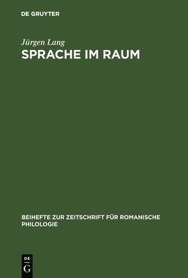 bokomslag Sprache im Raum