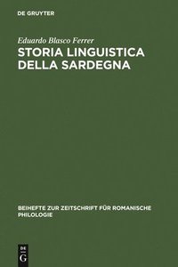 bokomslag Storia linguistica della Sardegna