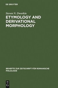 bokomslag Etymology and Derivational Morphology