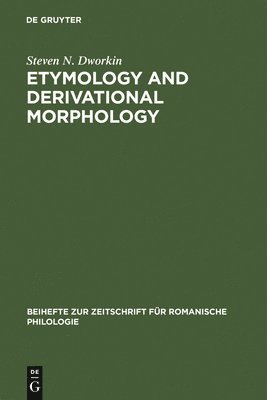 Etymology and Derivational Morphology 1