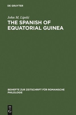 The Spanish of Equatorial Guinea 1