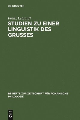 Studien Zu Einer Linguistik Des Grues 1