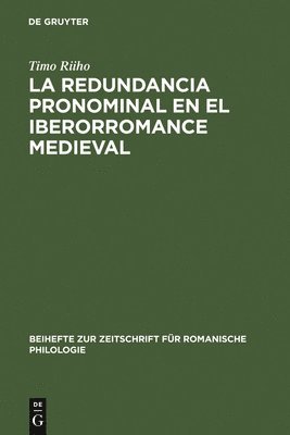 La Redundancia Pronominal En El Iberorromance Medieval 1