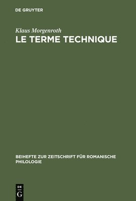 Le terme technique 1