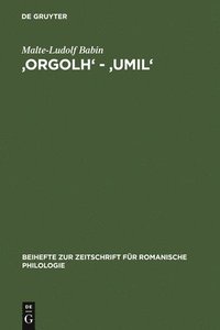 bokomslag 'Orgolh' - 'Umil'