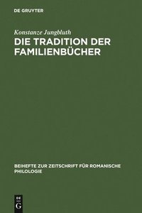 bokomslag Die Tradition der Familienbcher