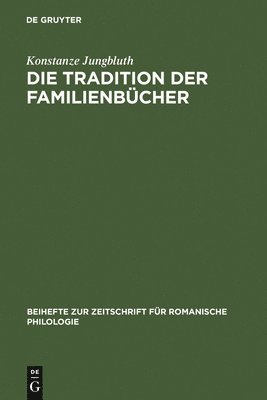 Die Tradition der Familienbcher 1