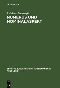 bokomslag Numerus und Nominalaspekt