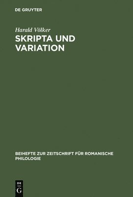 Skripta und Variation 1