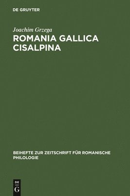 Romania Gallica Cisalpina 1