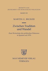 bokomslag Zwischen Tradition und Wandel