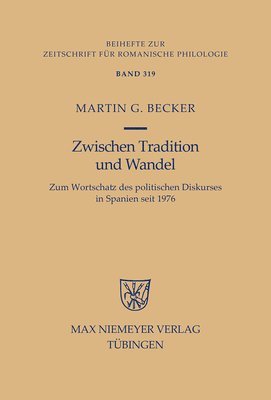 bokomslag Zwischen Tradition und Wandel