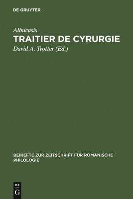 Traitier de Cyrurgie 1