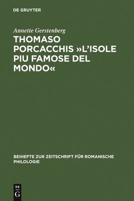 bokomslag Thomaso Porcacchis L'isole Piu Famose del Mondo