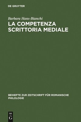 La competenza scrittoria mediale 1