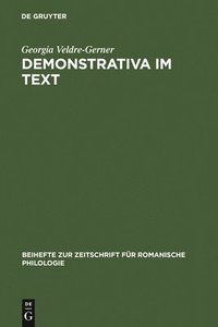 bokomslag Demonstrativa im Text