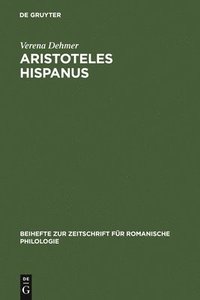 bokomslag Aristoteles Hispanus