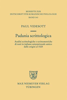 Paul Videsott - Padania Scrittologica, Inbunden