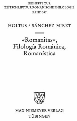 Romanitas - Filologa Romnica - Romanstica 1