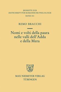 bokomslag Nomi e volti della paura nelle valli dell'Adda e della Mera