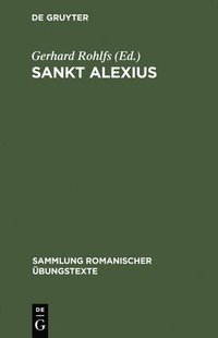 bokomslag Sankt Alexius