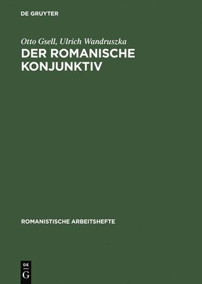 bokomslag Der romanische Konjunktiv