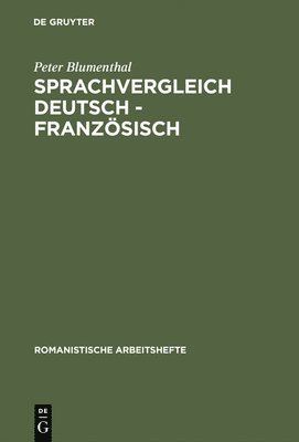 Sprachvergleich Deutsch - Franzsisch 1