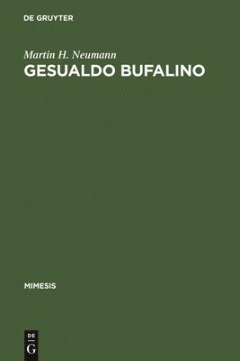 Martin H Neumann, Martin H. Neumann - Gesualdo Bufalino, Inbunden
