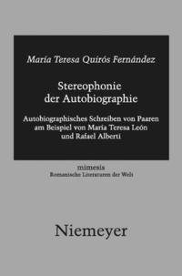 bokomslag Stereophonie Der Autobiographie