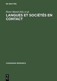bokomslag Langues Et Socits En Contact