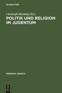 bokomslag Politik und Religion im Judentum