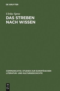 bokomslag Das Streben nach Wissen