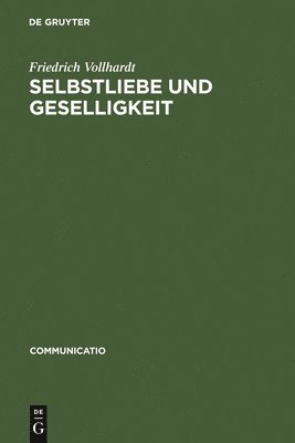 Selbstliebe und Geselligkeit 1