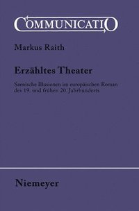 bokomslag Erzhltes Theater