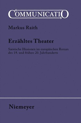 Markus Raith - Erzähltes Theater, Häftad