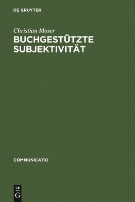 Buchgesttzte Subjektivitt 1