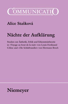 Alice Staskovà - Nächte Der Aufklärung, Inbunden