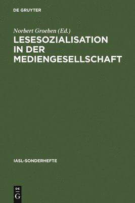 bokomslag Lesesozialisation in der Mediengesellschaft