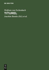 bokomslag Titurel