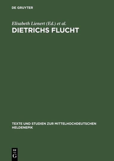 Elisabeth Lienert, Gertrud Beck - Dietrichs Flucht, Inbunden