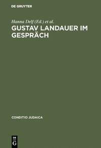 bokomslag Gustav Landauer im Gesprch