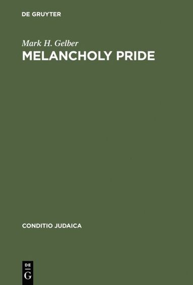 bokomslag Melancholy Pride