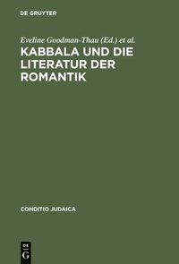 bokomslag Kabbala und die Literatur der Romantik